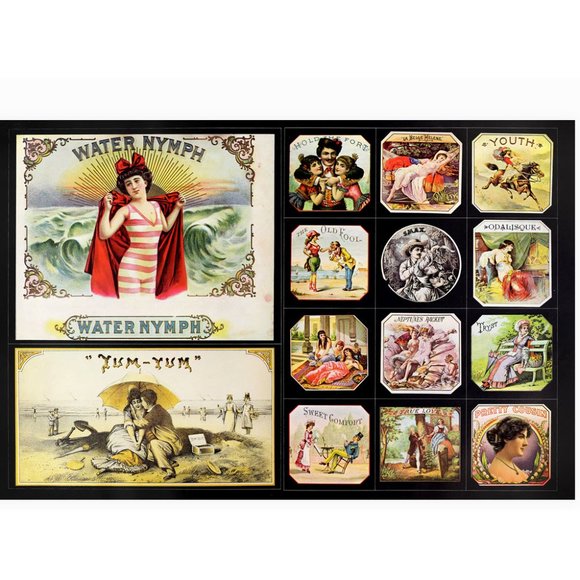 Eros Magazine: Winter, Spring, Summer, Fall 1962 - Picture 6 of 11